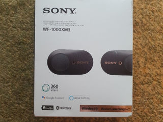 SONY WF-1000XM3 наушники