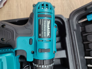 Novii shurupoveort Makita 24V/4A + set de instrumente foto 4