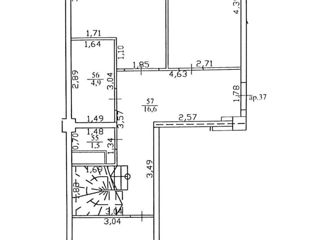 Apartament cu 4 camere, 180 m², Buiucani, Chișinău foto 5