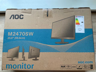 Monitor AOC M2470SWH - 24 inch foto 5