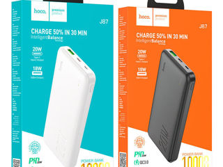 Power Bank Hoco J87 PD20W+QC3.0 10.000mAh черный foto 3