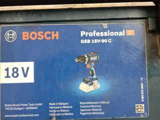 Bosch GSB 18v-90c foto 6