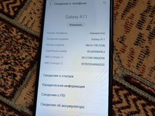 Продам Samsung A11 32Gb foto 4