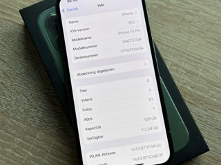 IPhone 13 Pro 128GB Green / Akku - 90% foto 6