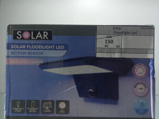 Solar Floodlinght Led pret 150lei