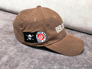 Fc st.pauli футбольный клуб фирменная кепка foto 1