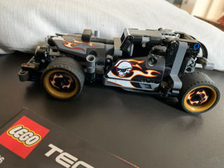 Lego tehnic 42046 Gataway Racer foto 4