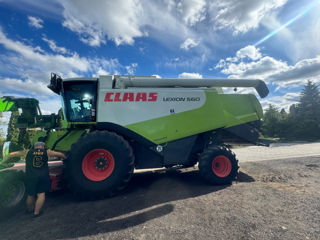 Claas Lexion 560 Зернруборочный Комбайн!!! foto 7