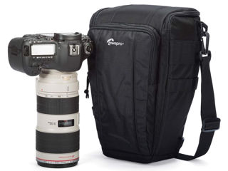 Сумка Lowepro Toploader Zoom 55 Aw Black foto 1