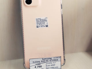 Samsung  Galaxy  A33  5G  4790lei foto 1
