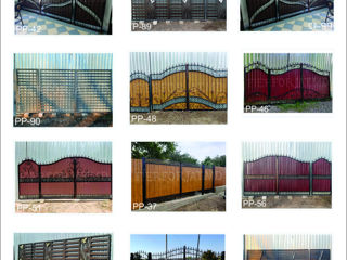 Porti din metal , balustrade, copertine, balustrade inox , porti in stoc foto 12