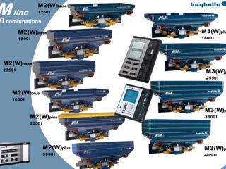 Разбрасыватели минеральных удобрений Bogballe ДАНИЯ серии M-L. foto 5