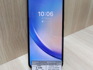 Samsung Galaxy A34  8/128Gb 3190lei