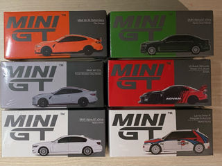 Продам mini gt, pop race, tarmac, kaido house