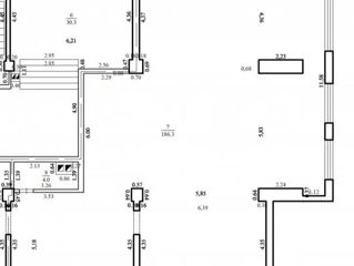 Chirie sp.comercial, Centru, 198 mp, 2400 euro! foto 7