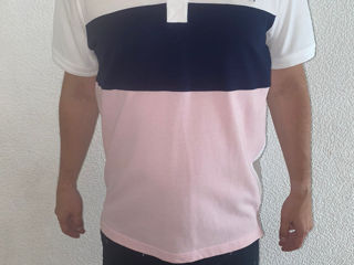 Оригинал! Модная Мужская футболка поло Pierre Cardin! Tricou polo Pierre Cardin! Натуральный хлопок! фото 1