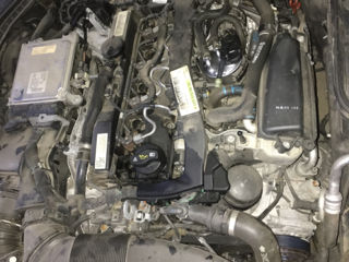 Mercedes motor 651 dezmembrare mercedes motor e220 e250 delfin vito sprinter 2.2 om651 motor 2.2 foto 3