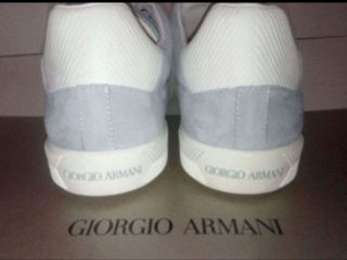 Giorgio Armani кроссовки. foto 4