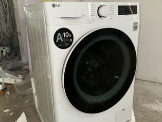 Стиральная машина LG F4WR511S0W 11kg WiFi foto 4