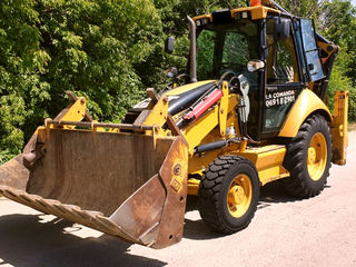 Mini excavator/ buldoexcavator, kamaz, camion, compactor, bobcat, oferim servicii de mecanizare foto 5