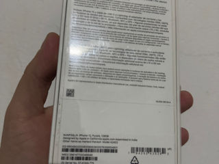 Iphone 12 128gb Purple nou sigilat foto 2