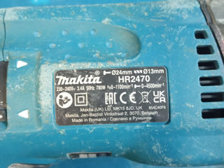 Makita HR 2470 foto 3