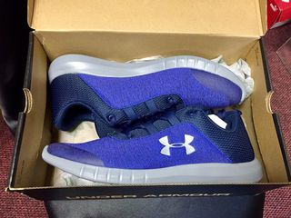 Оригинальные кроссовки Under Armour ! Размер 41-42 ( 26.5 cm ) !! foto 5