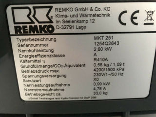 Conditioner Portabil Remko Mkt251 foto 4