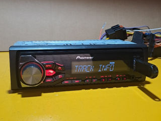 Pioneer mvh-180ui radiocasetofon магнитола  фото 1