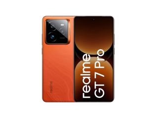 Realme GT 7 Pro 12/256Gb Mars Orange - всего 13499 леев!