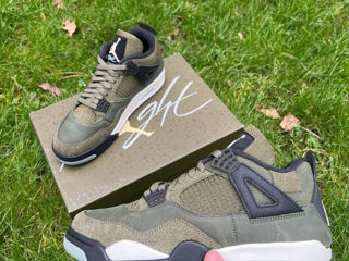 Air Jordan 4 Craft Olive