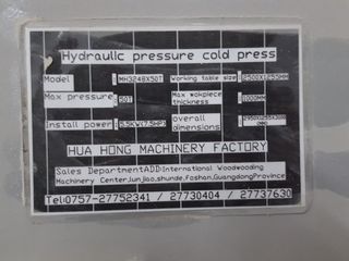 Hydraulic press 50 Т -- пресc холодный foto 4