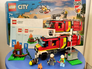 Lego city 60374 Пожарная машина foto 1