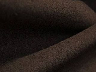 ткань на пальто драп темно-коричневые чистошерстяные с эффектом кашемира ленинградского производства foto 1