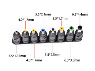 Sursă de alimentare reglabilă 120W 220V ,110V la 12V ,15V ,16V 18V 19V 20V 22V 24V Încărcător auto A foto 6