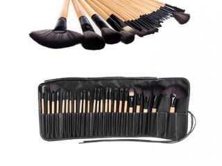 Set 24 pensule machiaj + borseta Tools4Beauty inclusa, pensule makeup, machiaj acasa foto 2