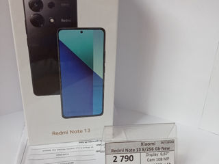 Xiaomi Redmi Note 13 8/256 Gb Sigilat 2790 lei