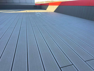 Decking WPC (lemn compozit) scânduri pentru pardoseală exterioară sau terase foto 17