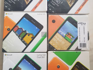 Новые Nokia Lumia 540. 535. 635. 532. 530. E6. Супер цена. Новые в упаковке foto 2