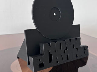 Подставка для пластинок «Now Playing» фото 0