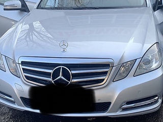 Mercedes E 212 3.0D 2012