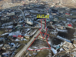 sat. Gradiște, teren pentru construcție 22,25 ari, spațiu comercial 90 mp foto 6