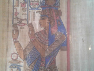 Древний Египет живопись на папирусе foto 2