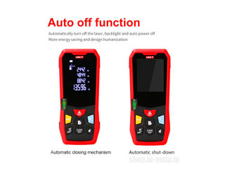 UNI-T LM50A 50m High Precision Laser Distance Meter,Telemetru laser de înaltă precizie. foto 10