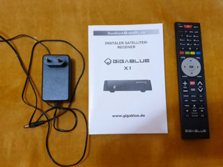 Gigablue X1 DVB-S2 foto 5