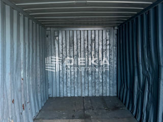Морской контейнер 20 футов Dry Cube б/у 2.6 м высотой foto 2