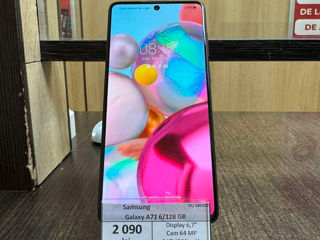 Samsung Galaxy A71 6/128 Gb 2090 lei foto 2