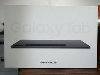Samsung Galaxy Tab S8 Plus 8Ram/256Gb Wi-Fi = 850 €. (Black). Garantie 1 an! Гарантия 1 год.