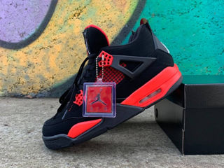 Nike Air Jordan 4 Retro Red Thunder foto 3