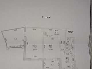 Apartament cu 2 camere, 47 m², Bam, Bender/Tighina, Bender mun. foto 8
